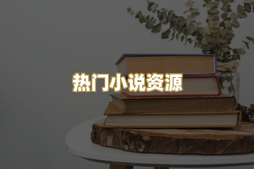 热门小说资源